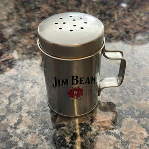 Jim Beam salt/pepper shaker